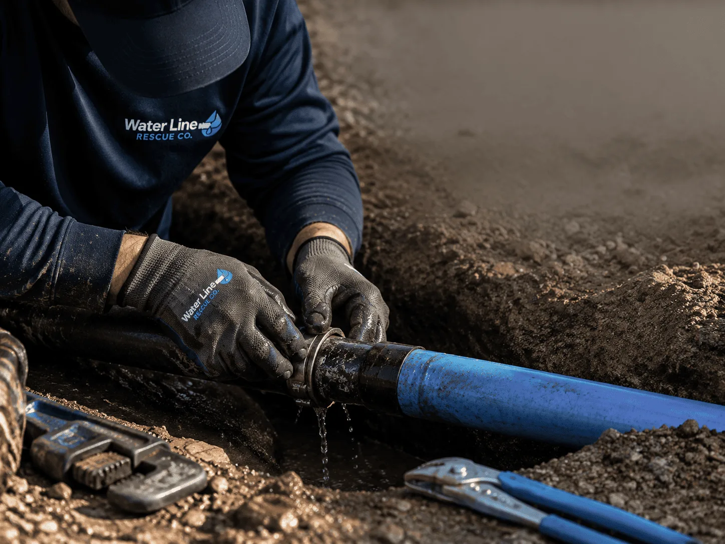 Why choose Water Line Repair in Damascus, OH